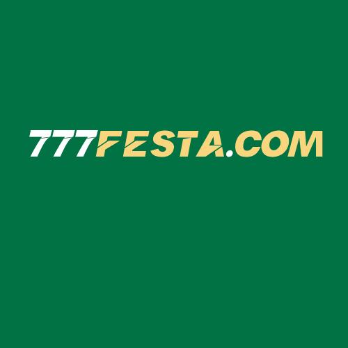 Logo da 777FESTA